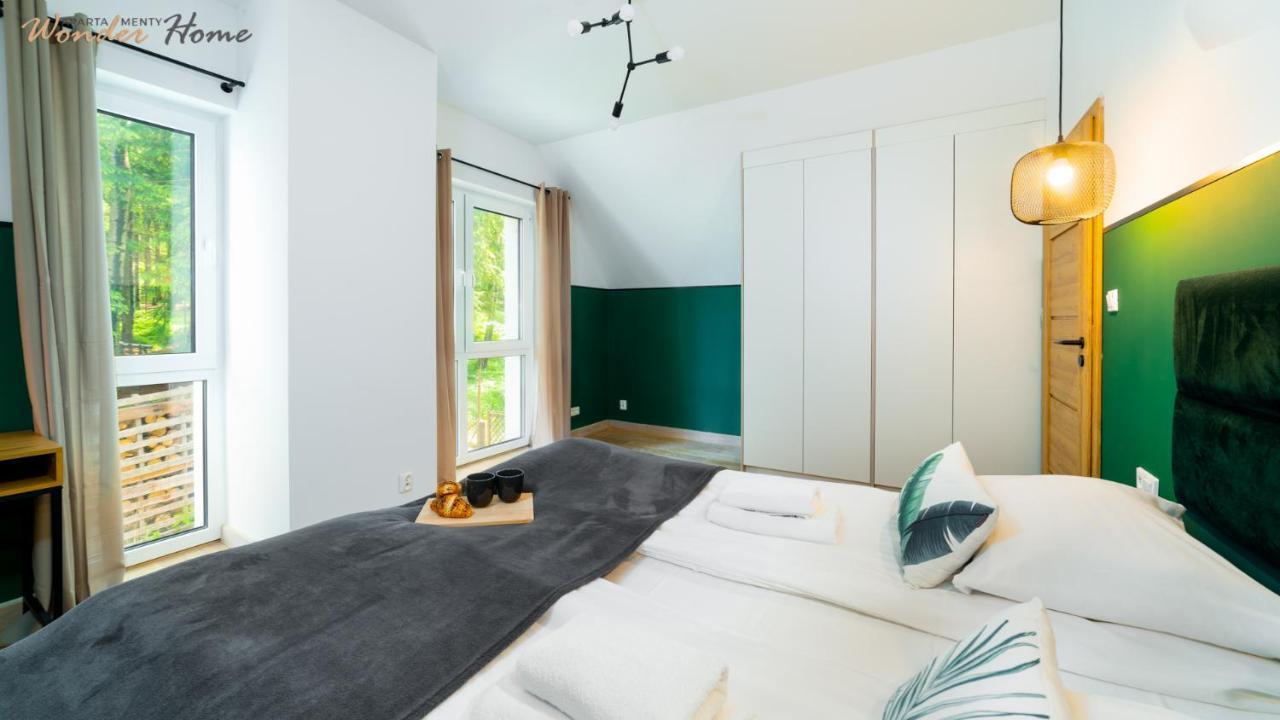 Wonder Home - Domki Gorskie Wolnostojace Z Prywatnymi Tarasami - Zielona Okolica Karpacz Exterior foto