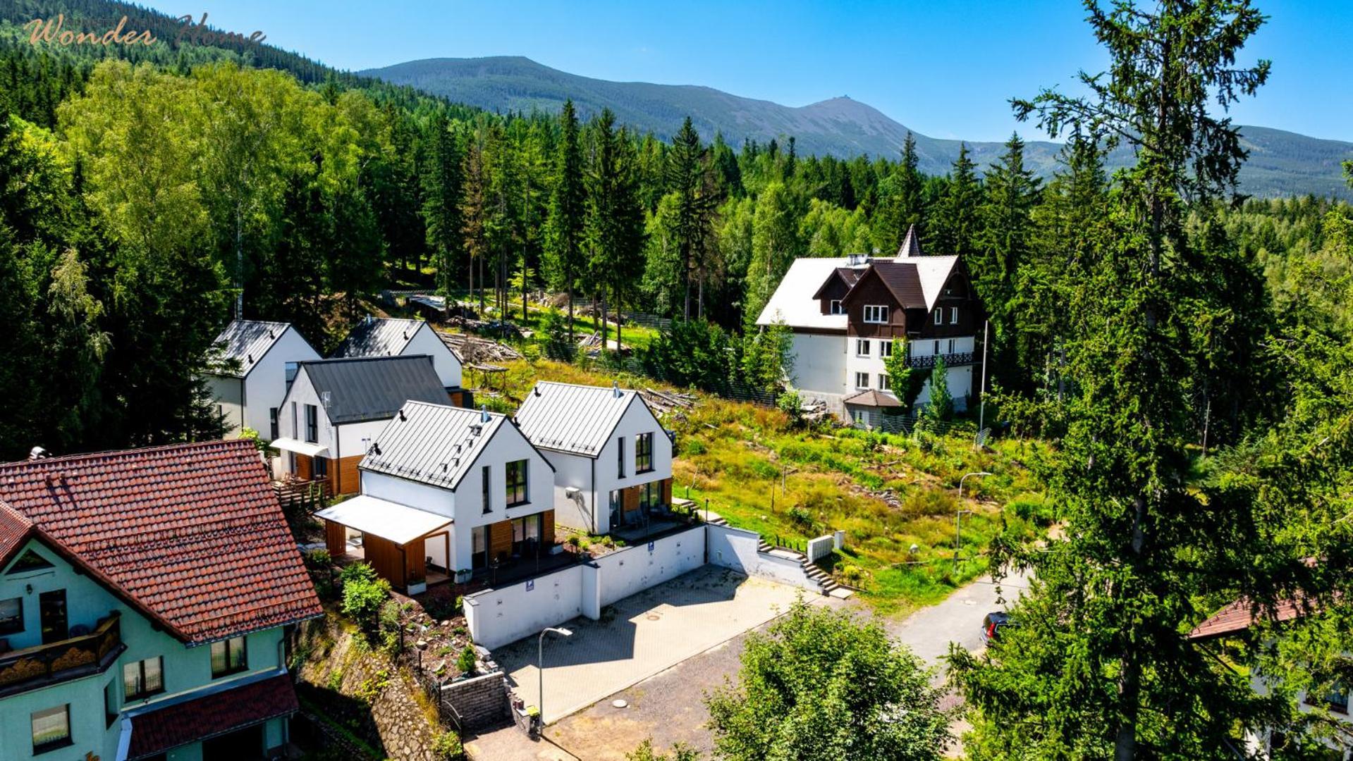 Wonder Home - Domki Gorskie Wolnostojace Z Prywatnymi Tarasami - Zielona Okolica Karpacz Exterior foto