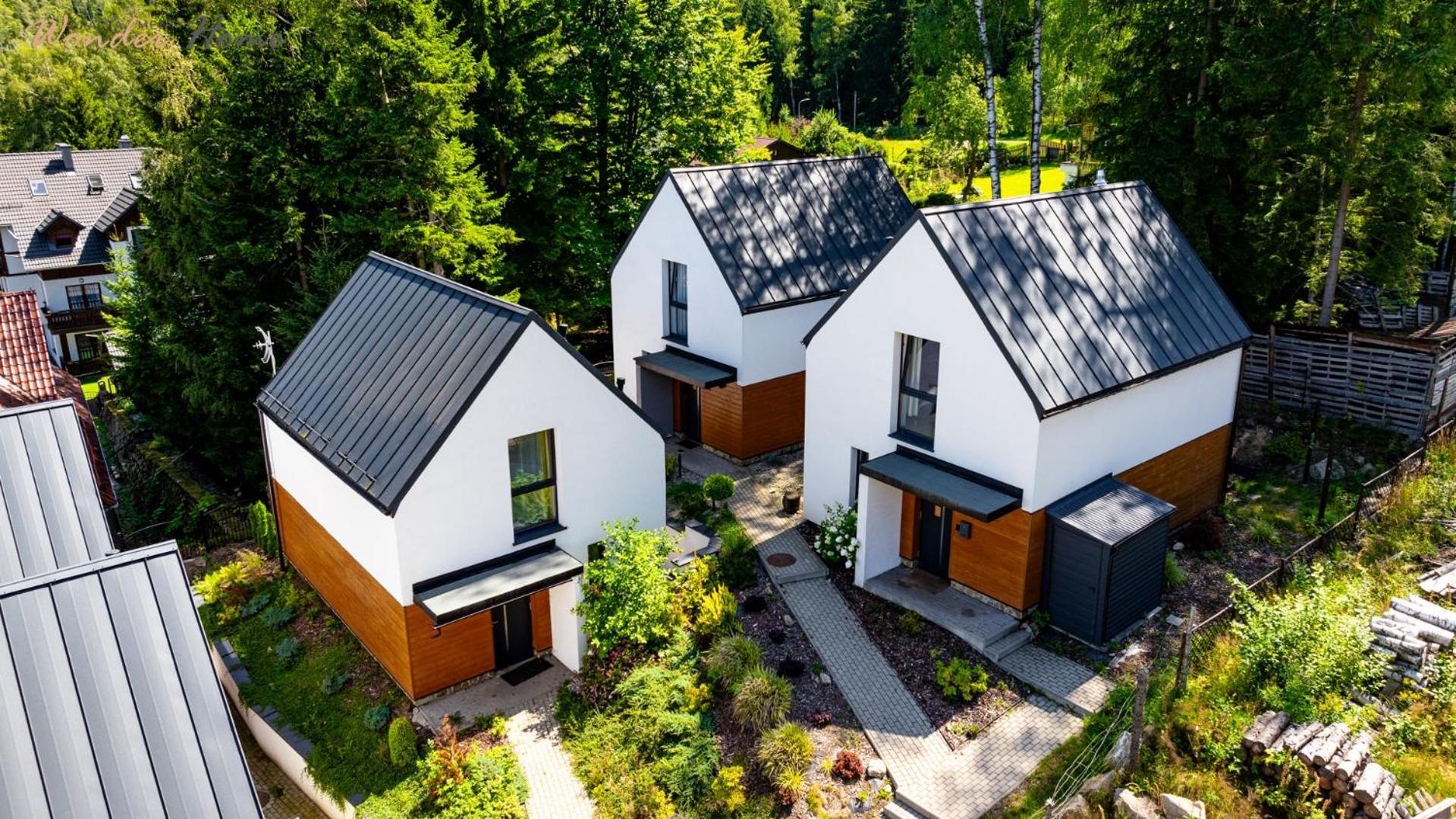 Wonder Home - Domki Gorskie Wolnostojace Z Prywatnymi Tarasami - Zielona Okolica Karpacz Exterior foto