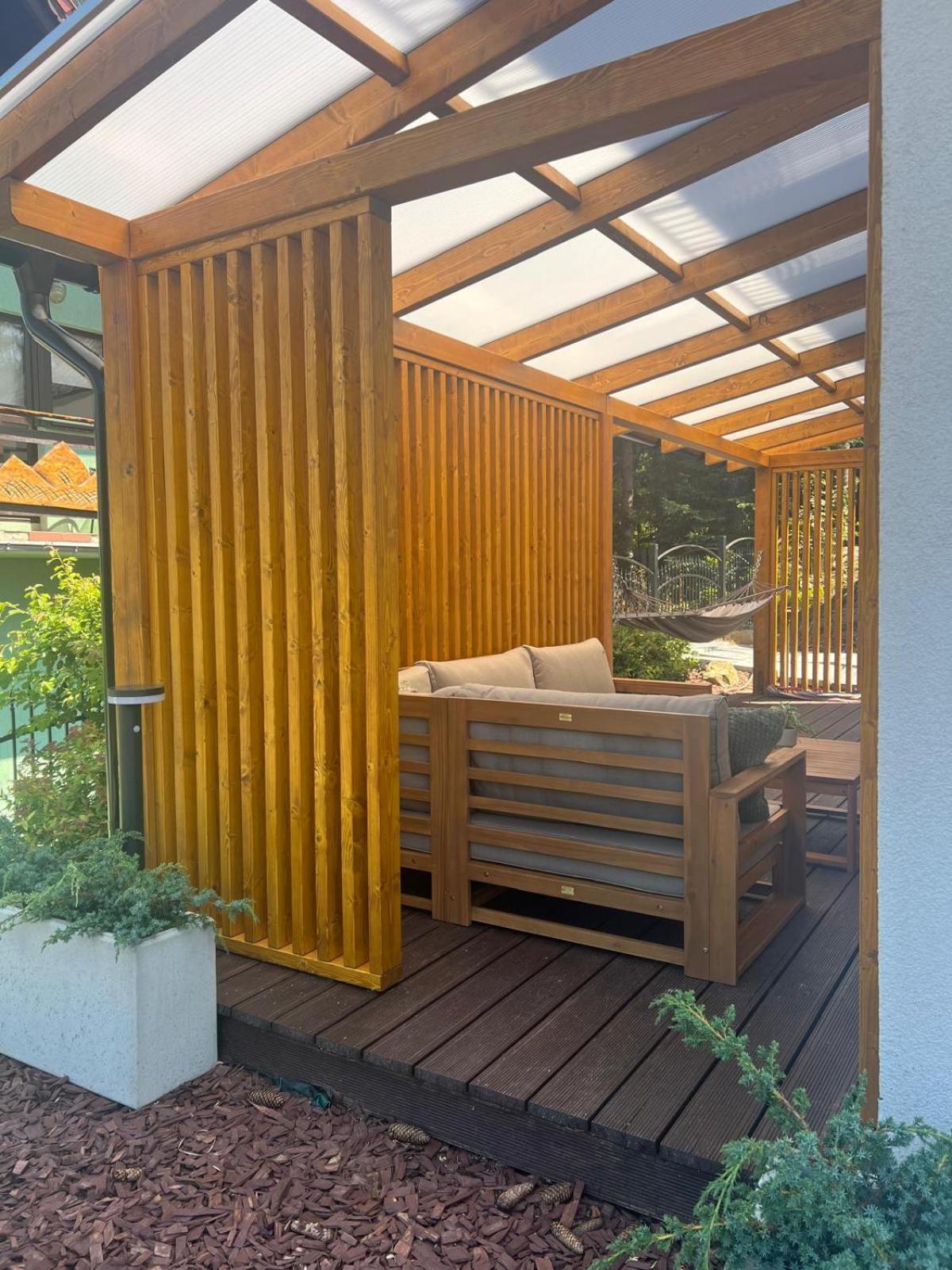 Wonder Home - Domki Gorskie Wolnostojace Z Prywatnymi Tarasami - Zielona Okolica Karpacz Exterior foto