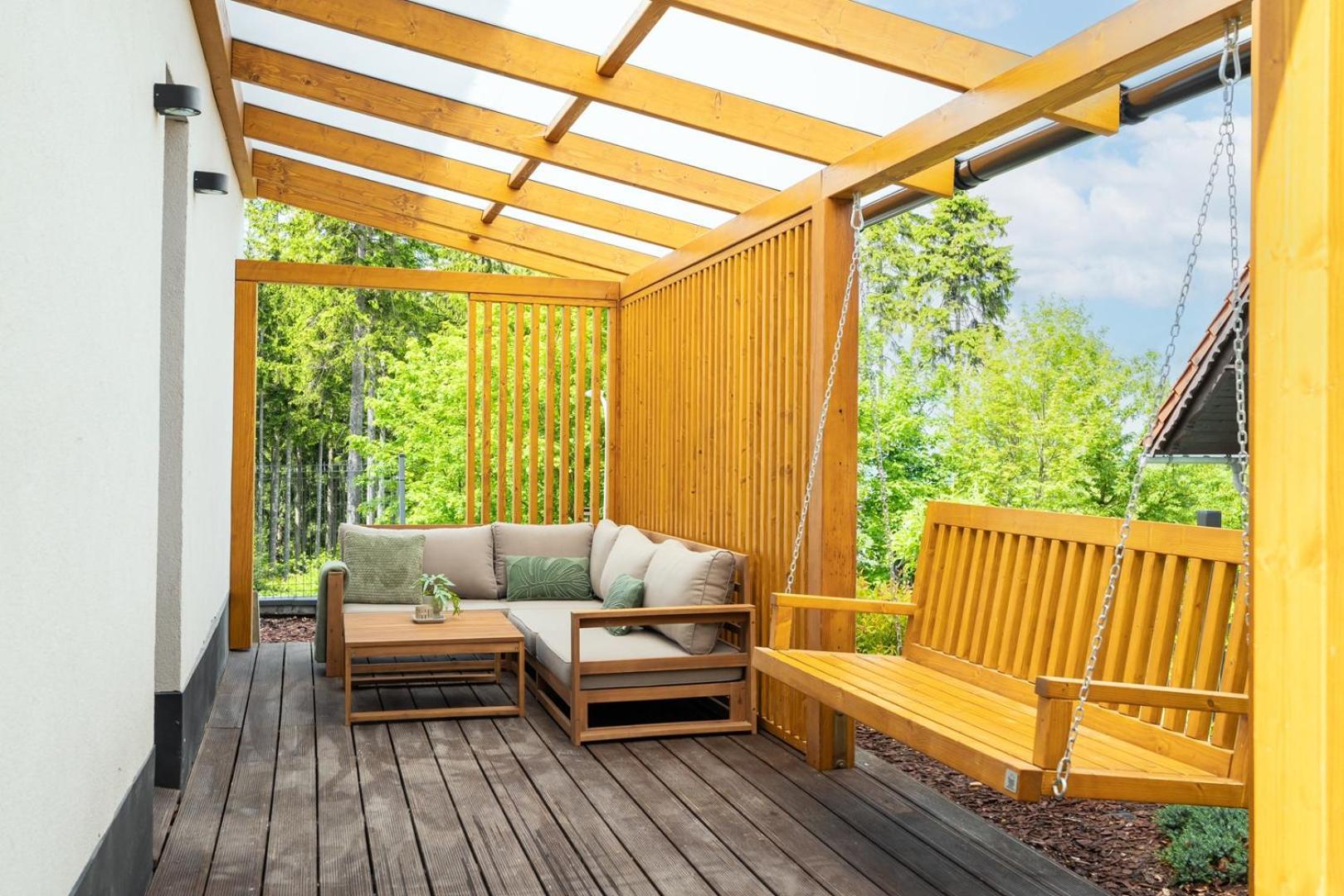 Wonder Home - Domki Gorskie Wolnostojace Z Prywatnymi Tarasami - Zielona Okolica Karpacz Exterior foto
